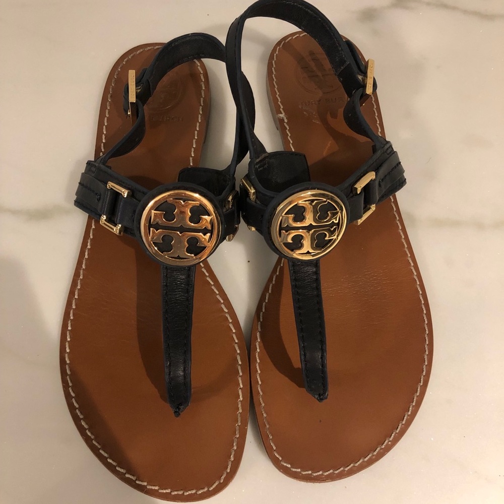Tory Burch Black Sandals